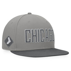 Chicago White Sox Dugout Fitted Hat Gray