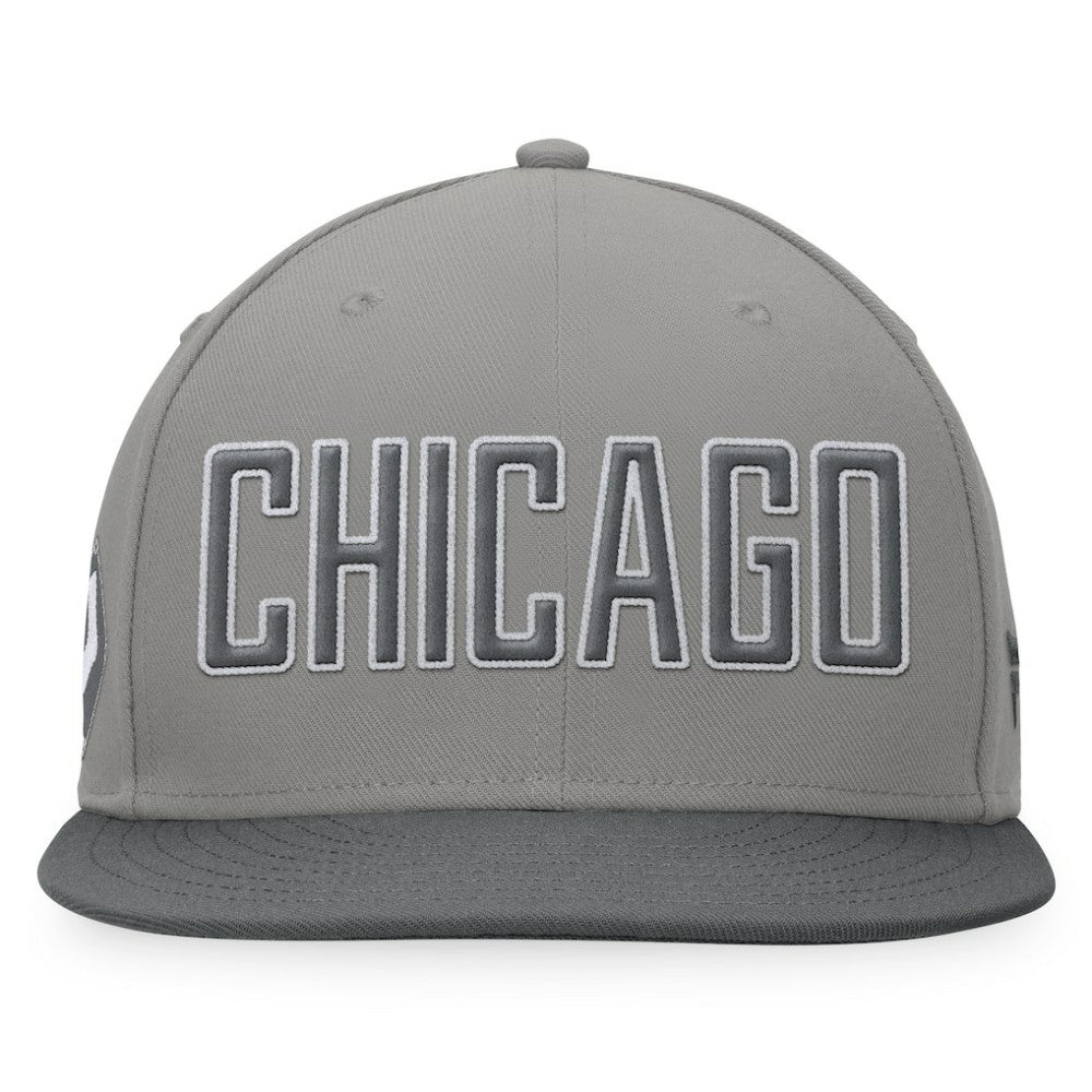 Chicago White Sox Dugout Fitted Hat Gray