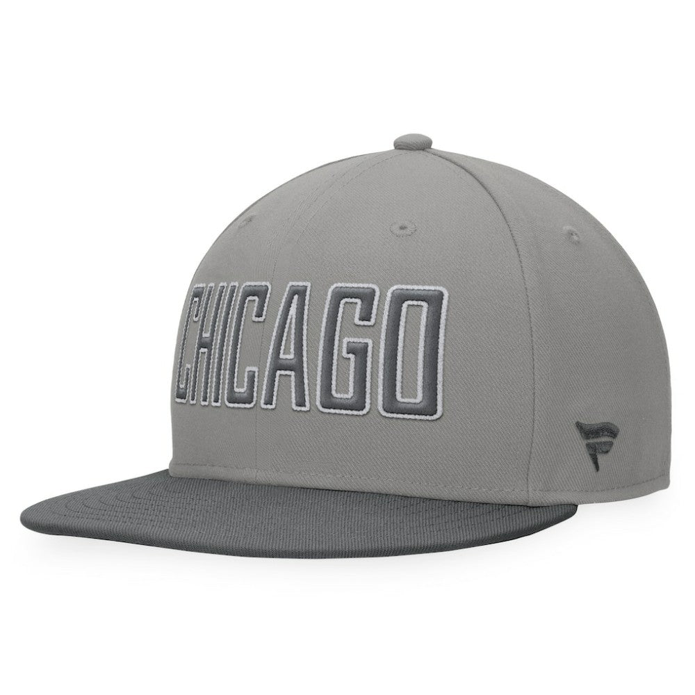 Chicago White Sox Dugout Fitted Hat Gray