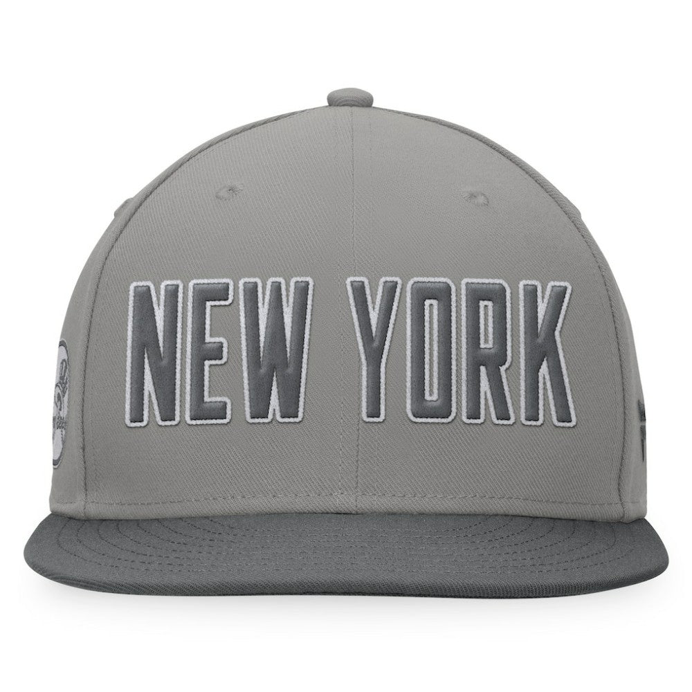 New York Yankees Dugout Fitted Hat Gray