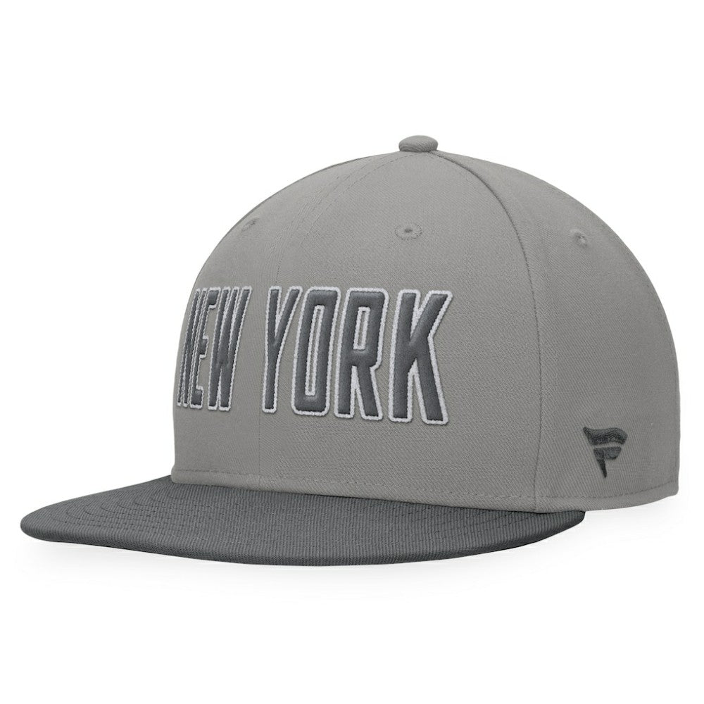 New York Yankees Dugout Fitted Hat Gray