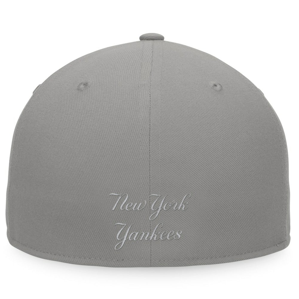 New York Yankees Dugout Fitted Hat Gray