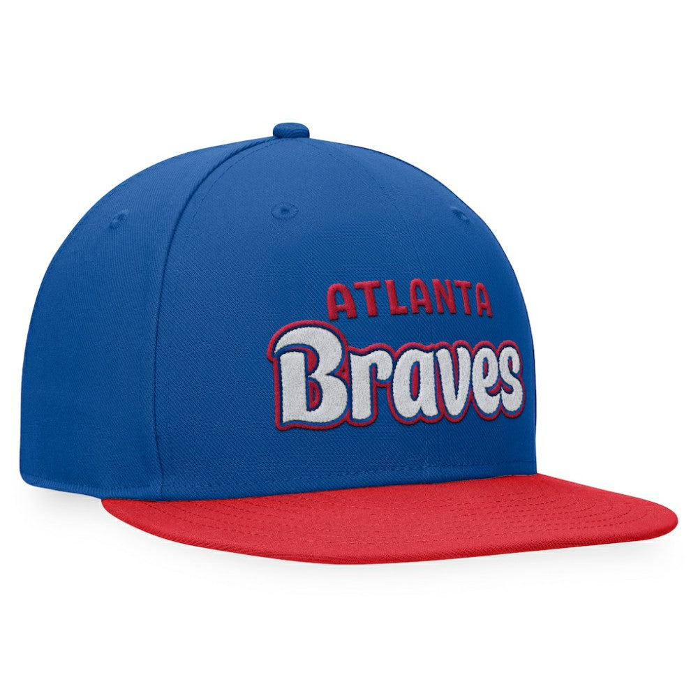 Atlanta Braves Cooperstown Collection Hurler Fitted Hat Royal