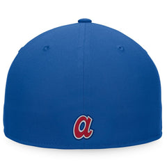 Atlanta Braves Cooperstown Collection Hurler Fitted Hat Royal