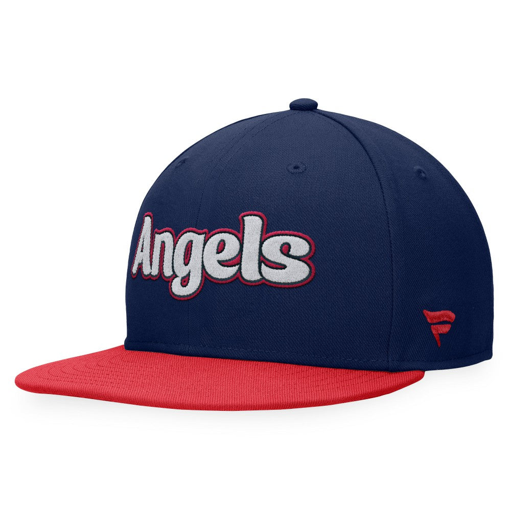 Los Angeles Angels Cooperstown Collection Hurler Fitted Hat Navy
