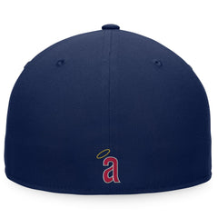 Los Angeles Angels Cooperstown Collection Hurler Fitted Hat Navy