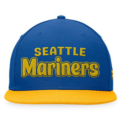 Seattle Mariners Cooperstown Collection Hurler Fitted Hat Royal