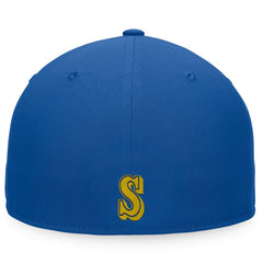 Seattle Mariners Cooperstown Collection Hurler Fitted Hat Royal