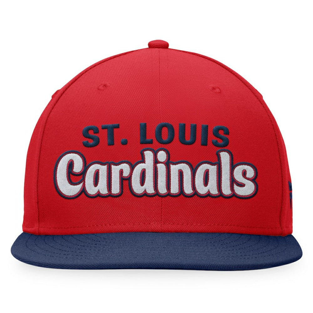 St. Louis Cardinals Cooperstown Collection Hurler Fitted Hat Red