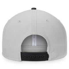 Chicago White Sox Glory Days Two-Tone Snapback Hat Gray/Black