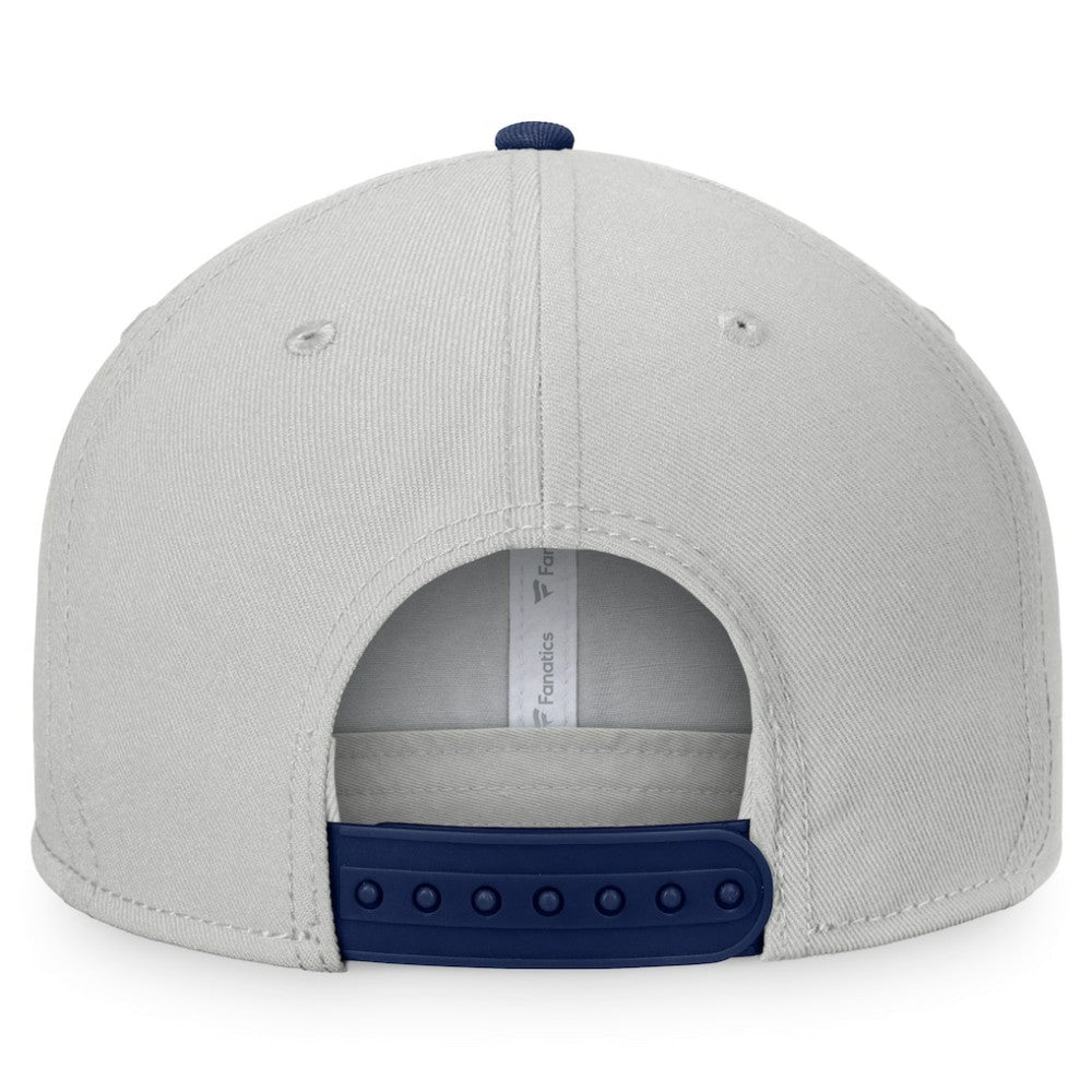Tampa Bay Rays Glory Days Two-Tone Snapback Hat Gray/Navy