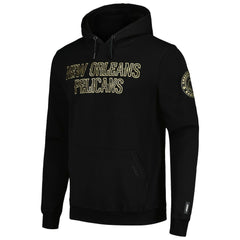 New Orleans Pelicans Pro Standard Black & Gold Pullover Hoodie shop