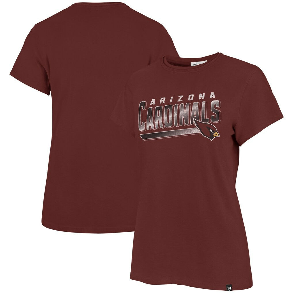 Arizona Cardinals '47 Women's Pep Up Frankie T-Shirt - Cardinal discount