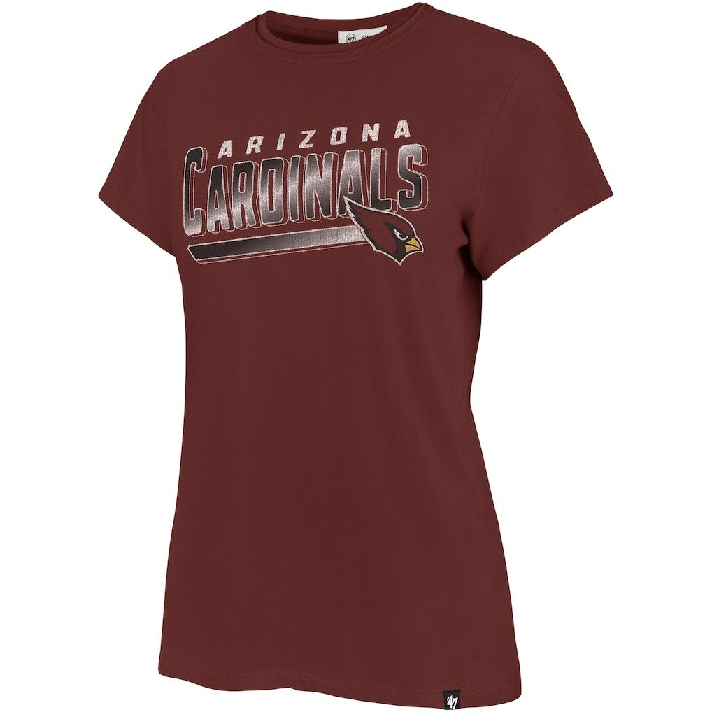 Arizona Cardinals '47 Women's Pep Up Frankie T-Shirt - Cardinal discount