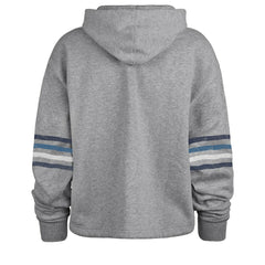 Dallas Cowboys '47 Women's Upland Bennett Pullover Hoodie - Heather Gray outlet