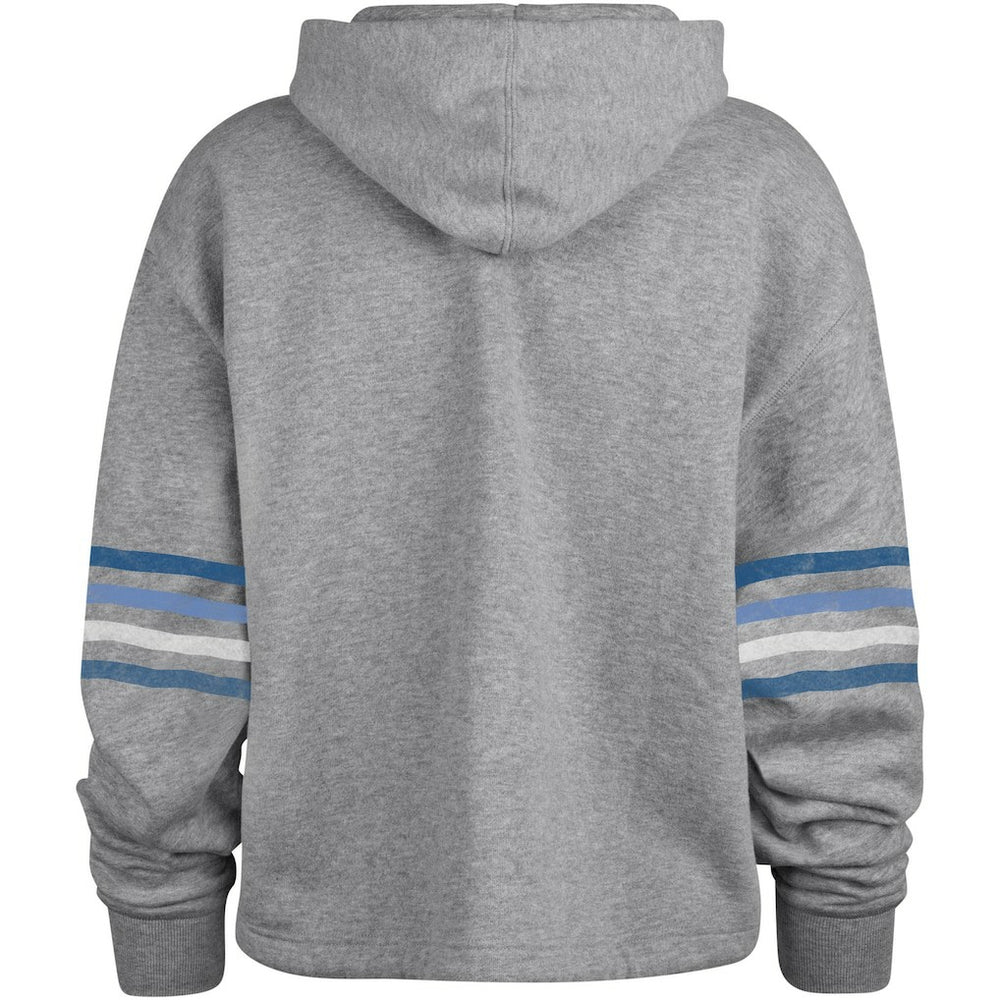 Indianapolis Colts '47 Women's Upland Bennett Pullover Hoodie - Heather Gray cheap