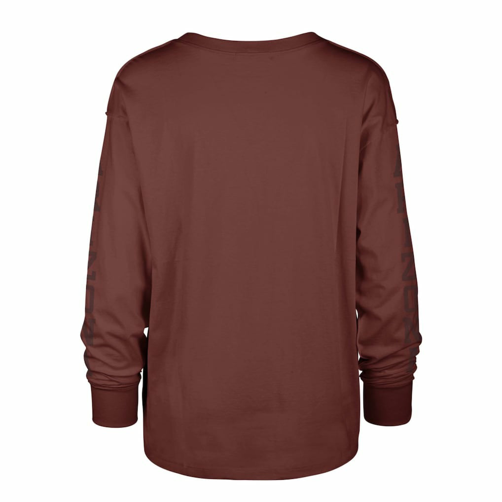 Arizona Cardinals '47 Women's Tom Cat Lightweight Long Sleeve T-Shirt - Cardinal on sale
