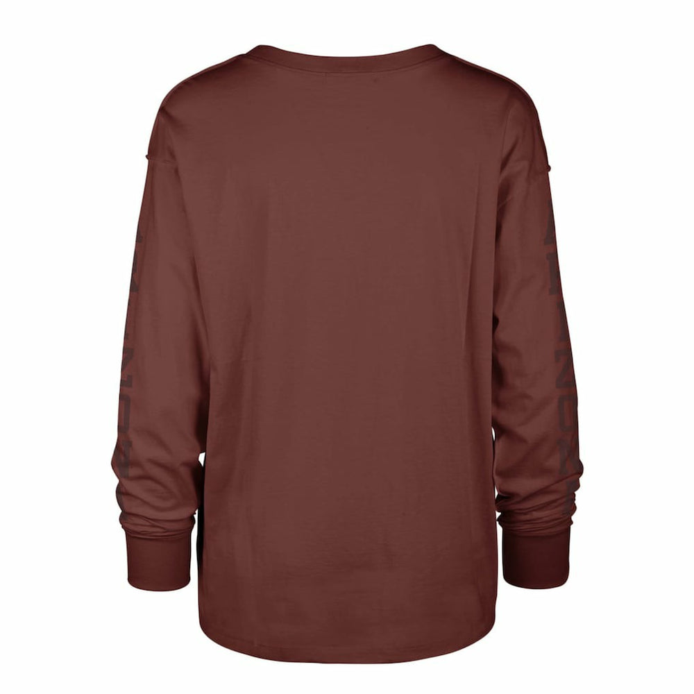 Arizona Cardinals '47 Women's Tom Cat Lightweight Long Sleeve T-Shirt - Cardinal on sale