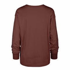 Arizona Cardinals '47 Women's Tom Cat Lightweight Long Sleeve T-Shirt - Cardinal on sale