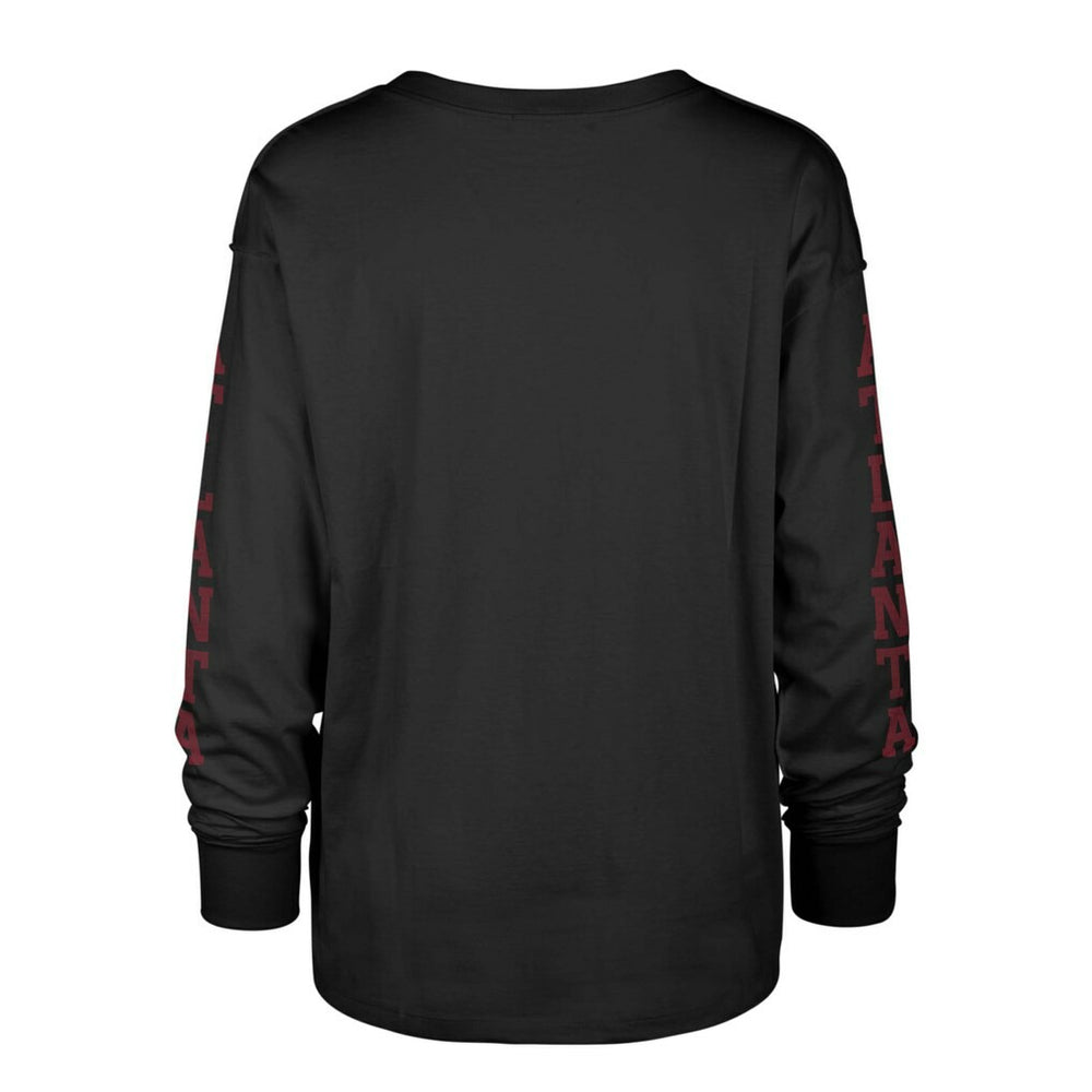 Atlanta Falcons '47 Women's Tom Cat Lightweight Long Sleeve T-Shirt - Black sale