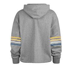 Los Angeles Rams '47 Women's Upland Bennett Pullover Hoodie - Heather Gray outlet