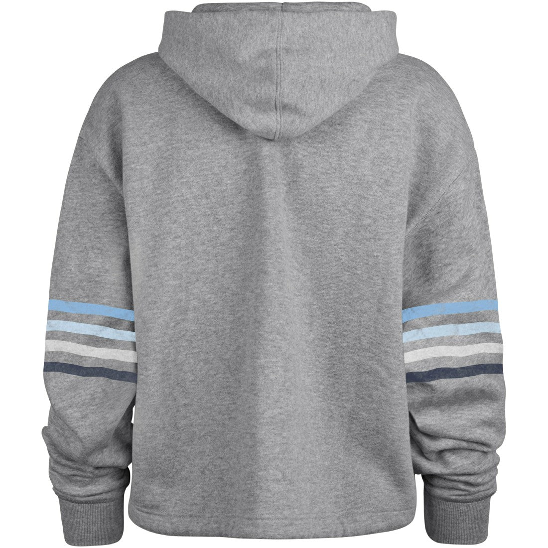 Tennessee Titans '47 Women's Upland Bennett Pullover Hoodie - Heather Gray online