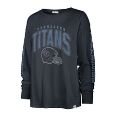 Tennessee Titans '47 Women's Tom Cat Lightweight Long Sleeve T-Shirt - Navy outlet