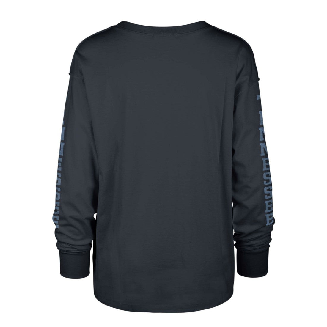 Tennessee Titans '47 Women's Tom Cat Lightweight Long Sleeve T-Shirt - Navy outlet