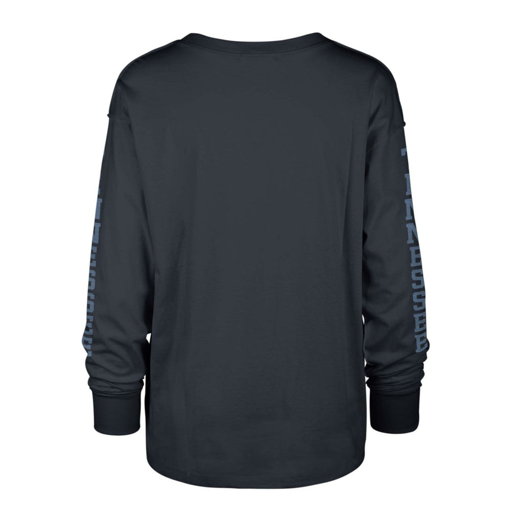 Tennessee Titans '47 Women's Tom Cat Lightweight Long Sleeve T-Shirt - Navy outlet