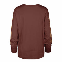Washington Commanders '47 Women's Tom Cat Lightweight Long Sleeve T-Shirt - Burgundy for sale