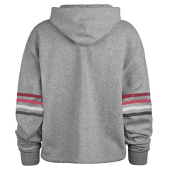 Arizona Cardinals '47 Women's Upland Bennett Pullover Hoodie - Heather Gray discount