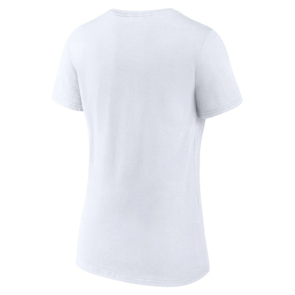Dallas Cowboys Women's Love Wins V-Neck T-Shirt - White outlet