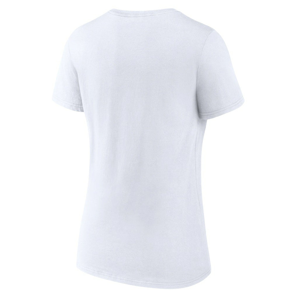Dallas Cowboys Women's Love Wins V-Neck T-Shirt - White outlet