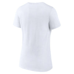 Dallas Cowboys Women's Love Wins V-Neck T-Shirt - White outlet