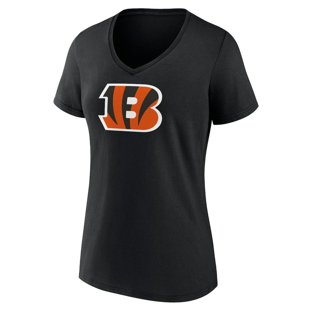Cincinnati Bengals Women's Mother's Day V-Neck T-Shirt - Black sale