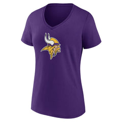 Minnesota Vikings Women's Mother's Day V-Neck T-Shirt - Purple online