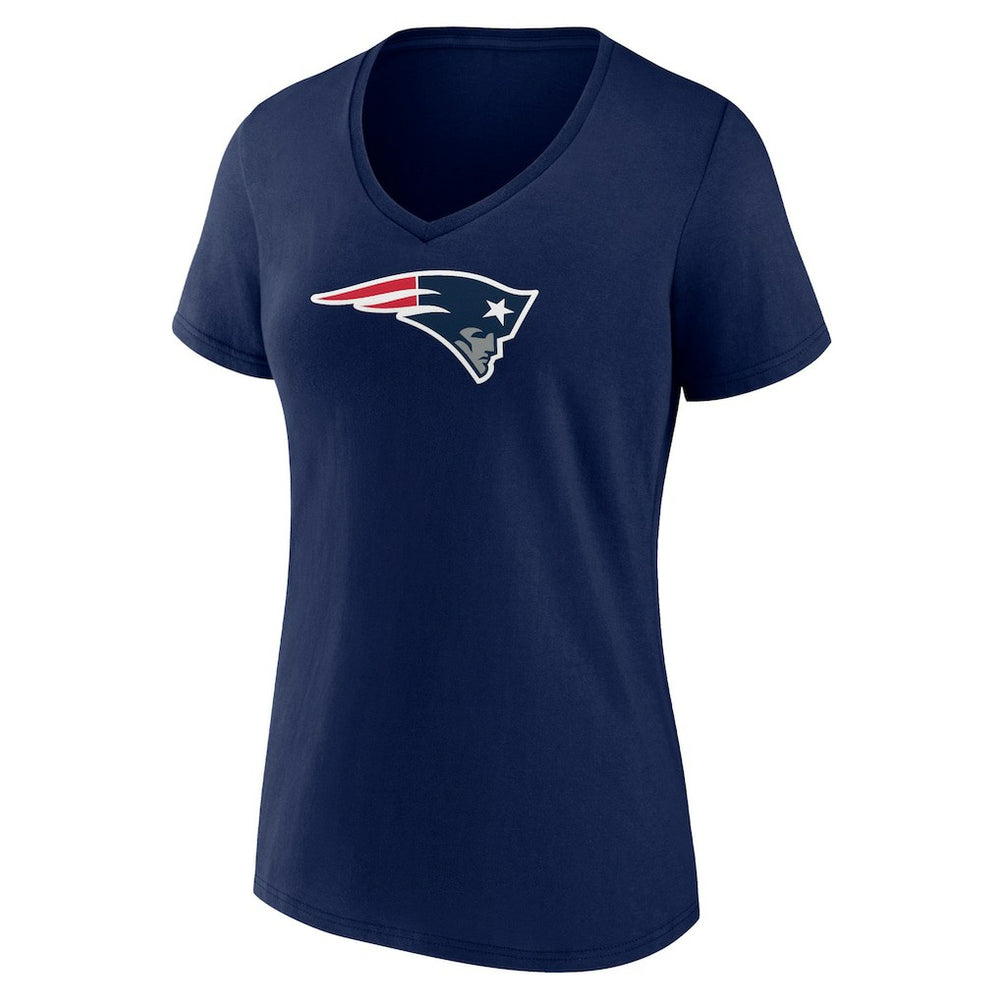 New England Patriots Women's Mother's Day V-Neck T-Shirt - Navy discount