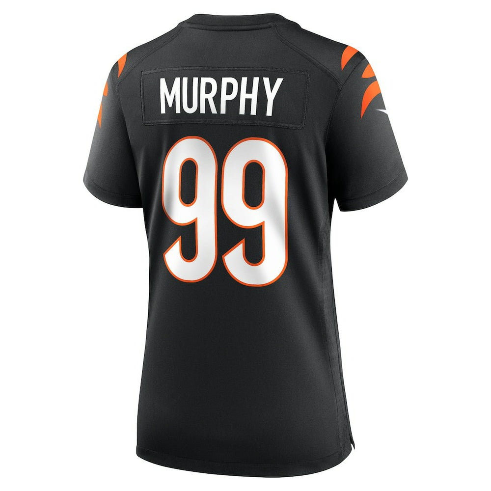 Myles Murphy Cincinnati Bengals Women's Team Game Jersey - Black sale