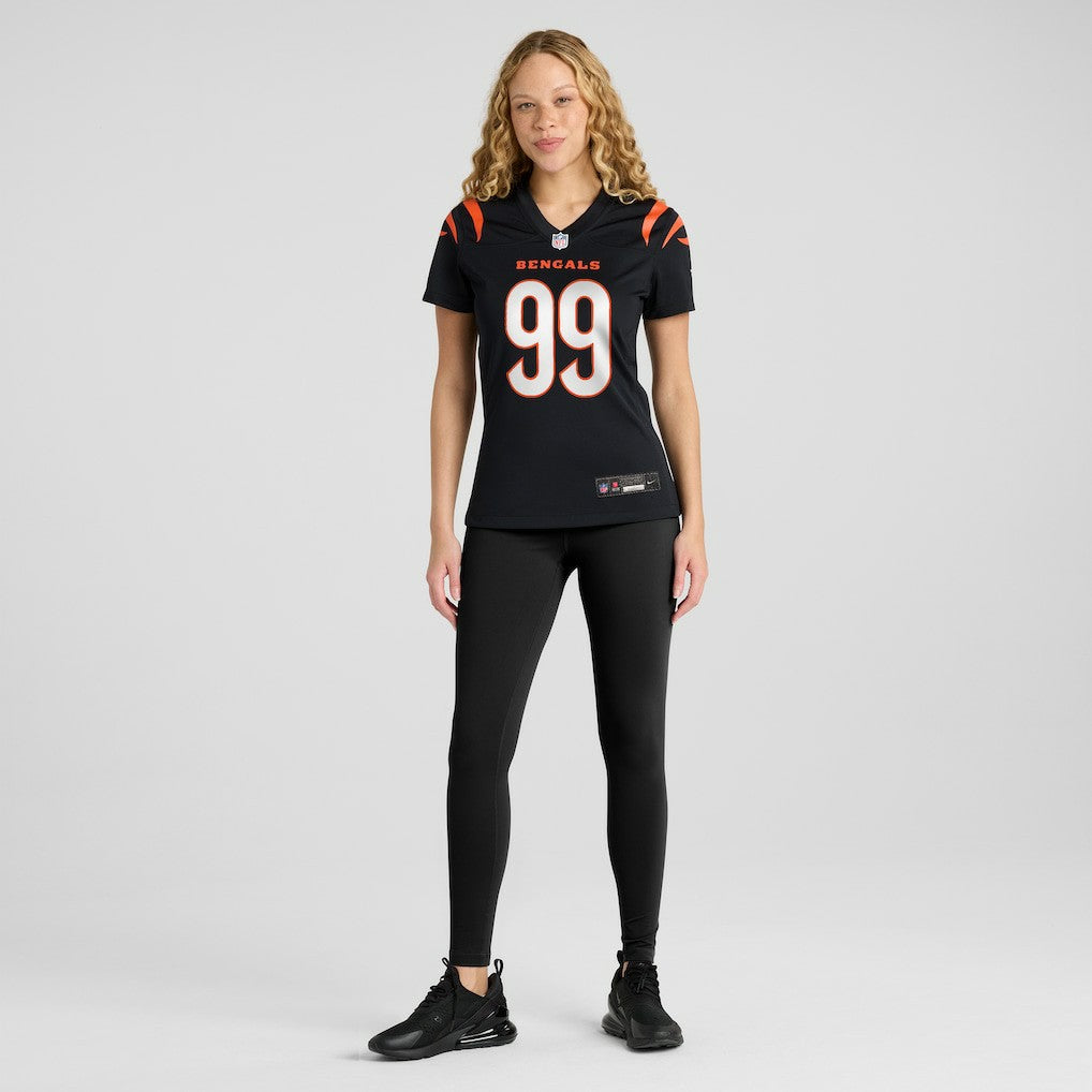 Myles Murphy Cincinnati Bengals Women's Team Game Jersey - Black sale