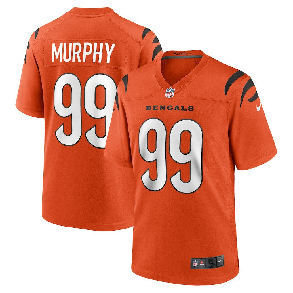 Myles Murphy Cincinnati Bengals Alternate Game Jersey - Orange cheap