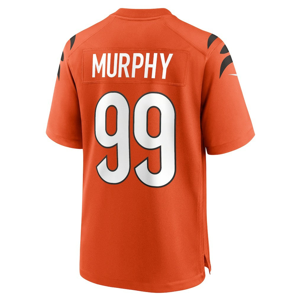 Myles Murphy Cincinnati Bengals Alternate Game Jersey - Orange cheap
