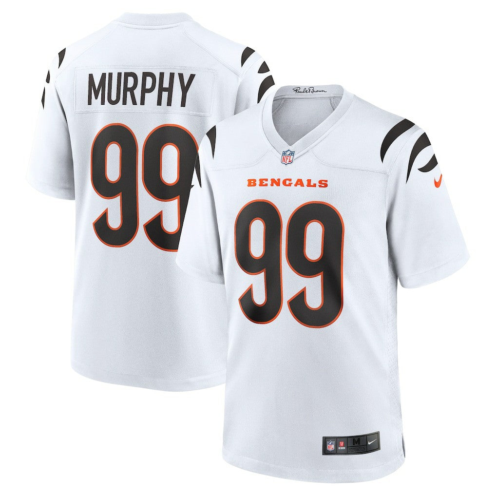 Myles Murphy Cincinnati Bengals Team Game Jersey - White cheap