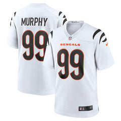 Myles Murphy Cincinnati Bengals Team Game Jersey - White cheap
