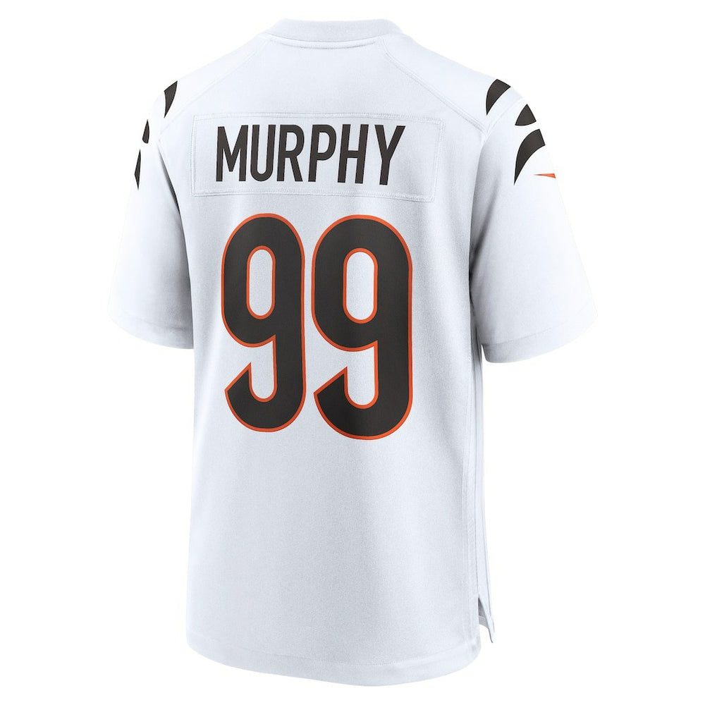 Myles Murphy Cincinnati Bengals Team Game Jersey - White cheap