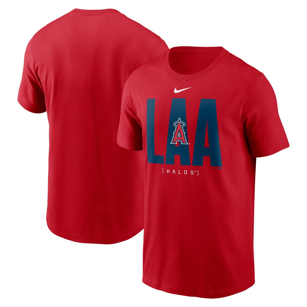 Los Angeles Angels Scoreboard T-Shirt Red