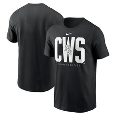 Chicago White Sox Scoreboard T-Shirt Black
