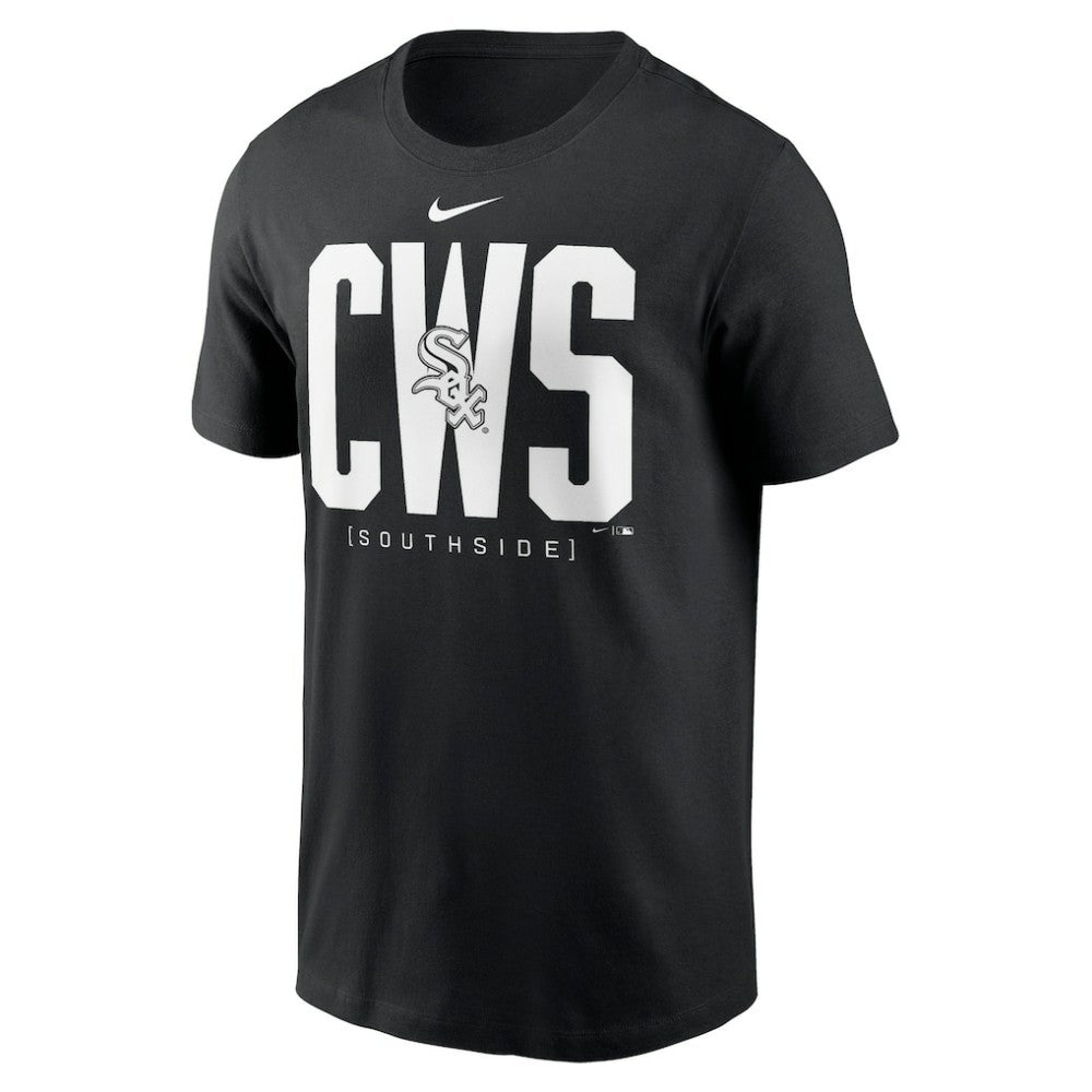 Chicago White Sox Scoreboard T-Shirt Black