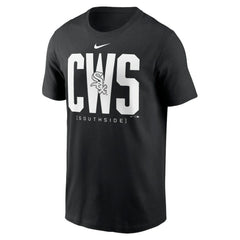 Chicago White Sox Scoreboard T-Shirt Black