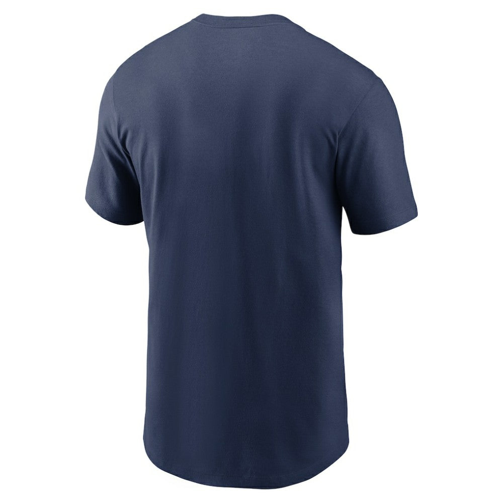 Detroit Tigers Scoreboard T-Shirt Navy