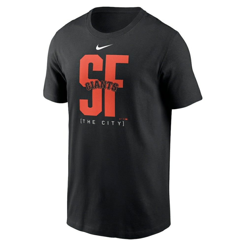 San Francisco Giants Scoreboard T-Shirt Black